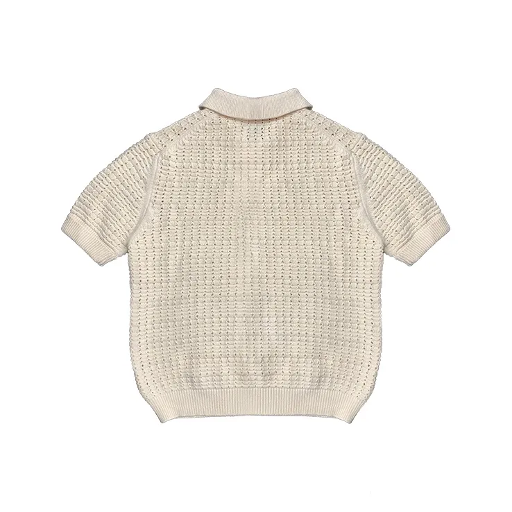 WANNA LAB SS25 Polo Shirt Unisex-1