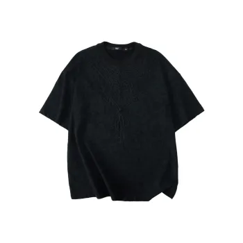Pin Li T Shirts Men Black