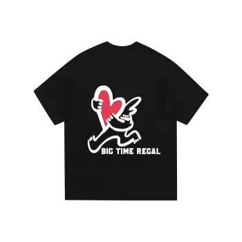 BIG TIME REGAL T Shirt Unisex Black