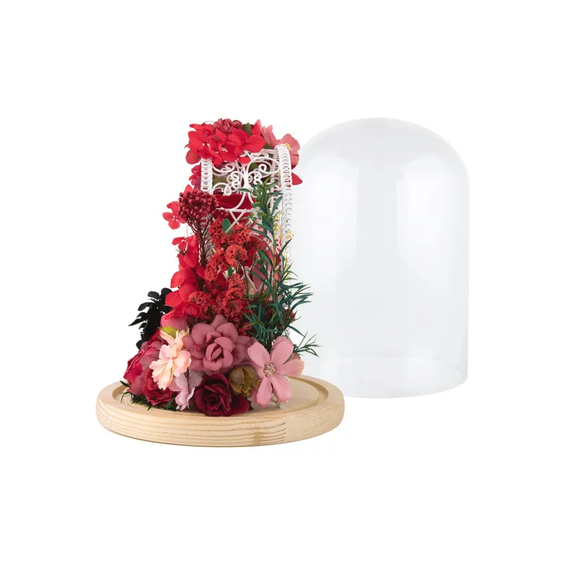 [Modified Doll] POP MART Couple Collection Molly & Dimoo Everlasting Love Creative Wedding Romantic Hang Tag Box 23cm-1
