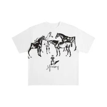 MOONWAV Short Sleeved T Shirts Unisex