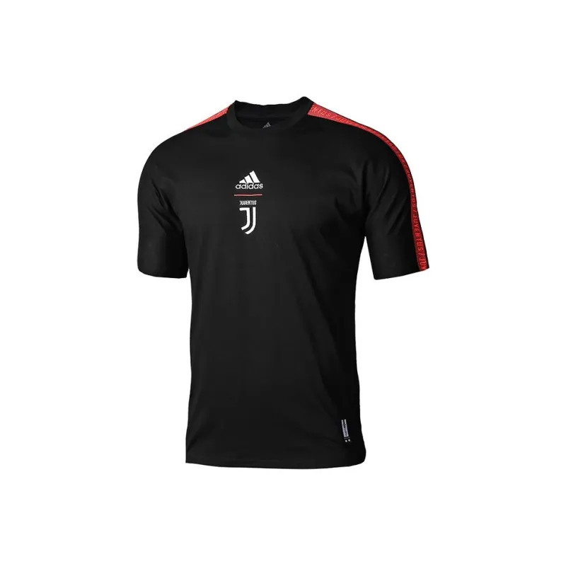 Adidas x YOUWENTUSI LIANMINGKUAN T-Shirt Men's Black-0