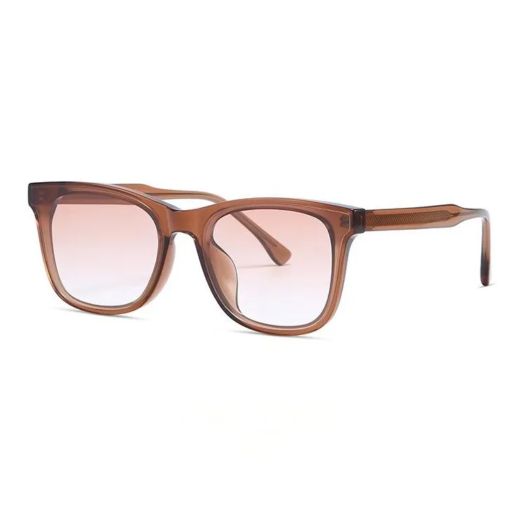 Keluode Plate Frame Square Sunglasses Unisex-6