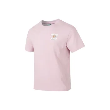 PUMA T Shirts Men Pink