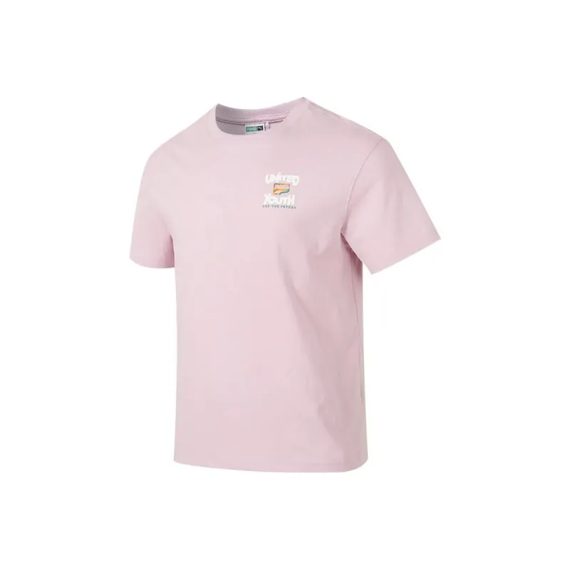 PUMA T Shirts Men Pink-0
