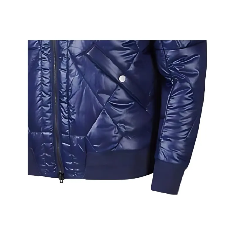 Jordan Puffer Jacket Men's Royal Blue-2