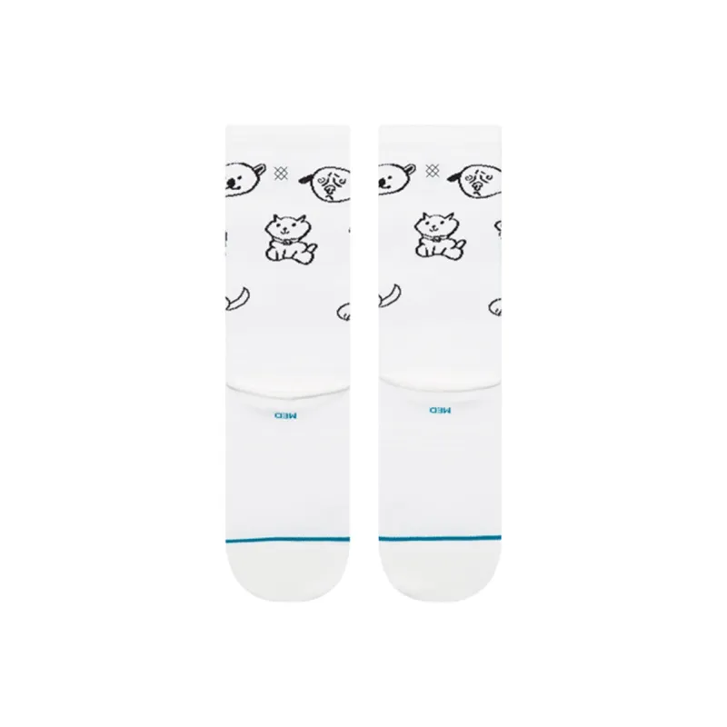 Stance Cycling Socks Unisex 1 Pack White-3