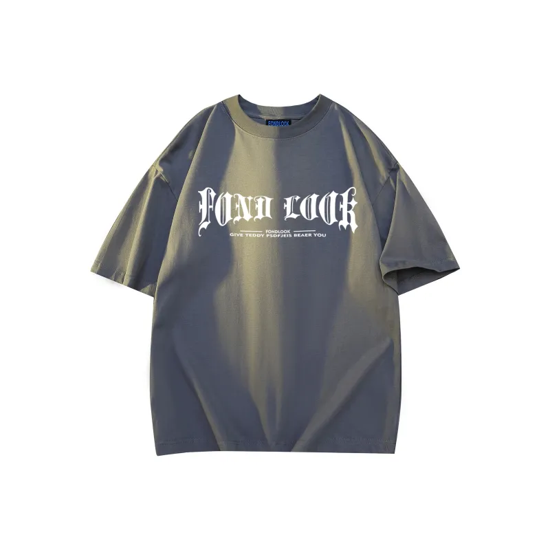 FONDLOOK T Shirts Unisex-17