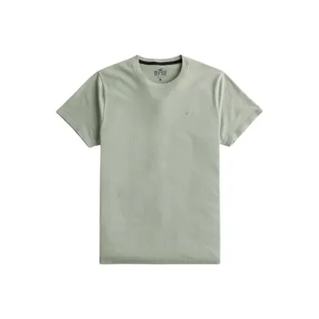 Hollister T Shirt Men's Sage Green