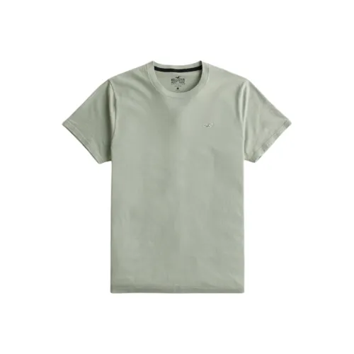 Hollister T Shirt Men's Sage Green