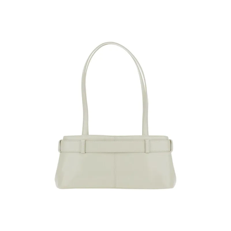 OSOI Leather Shoulder Bag Women's White-2
