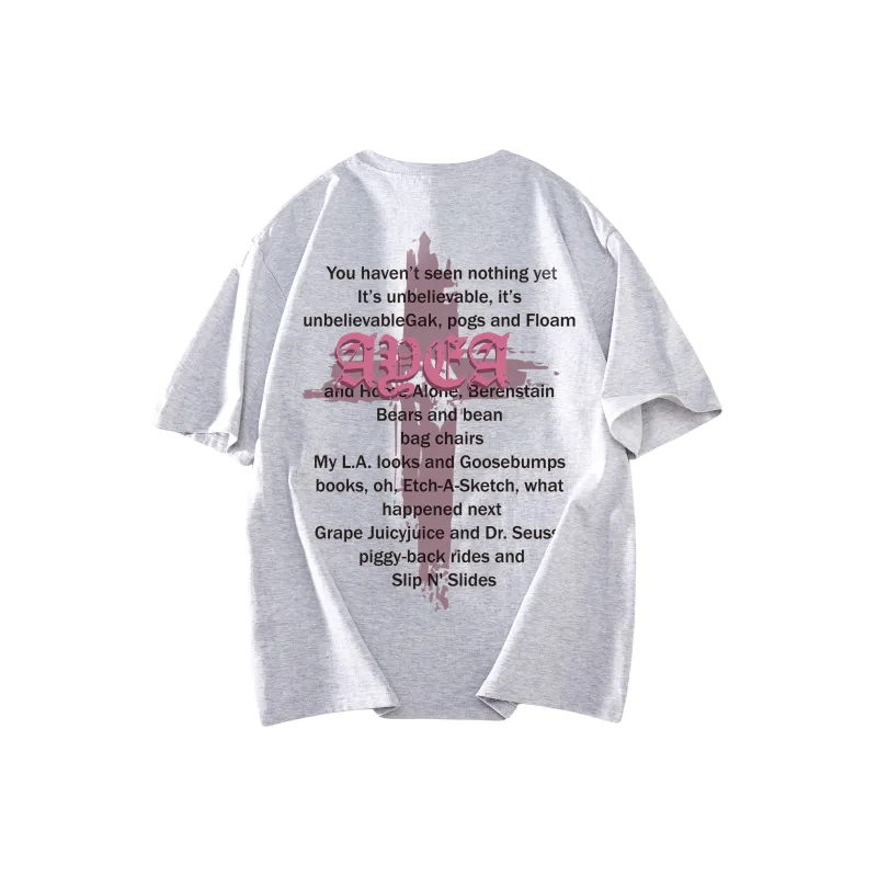 AYEA T Shirts Unisex-25
