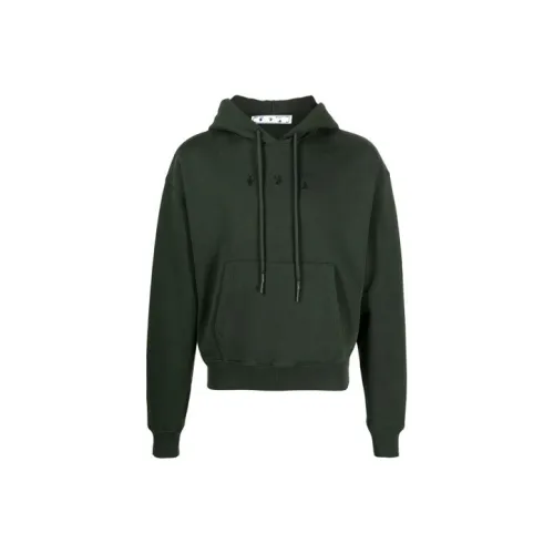 OFF WHITE Bolt Arrows Hoodie