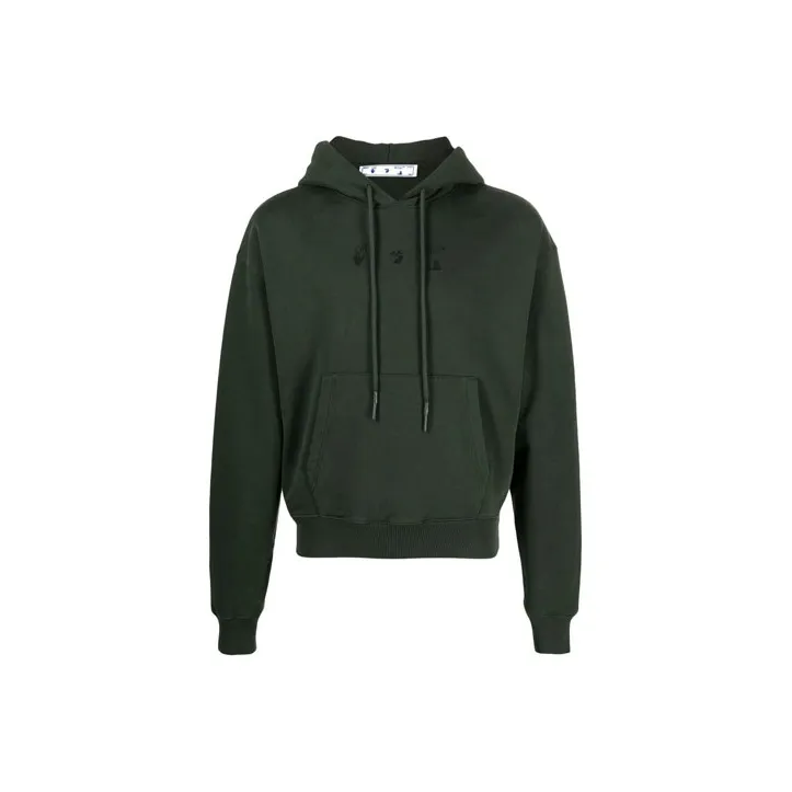 OFF WHITE Bolt Arrows Hoodie-0