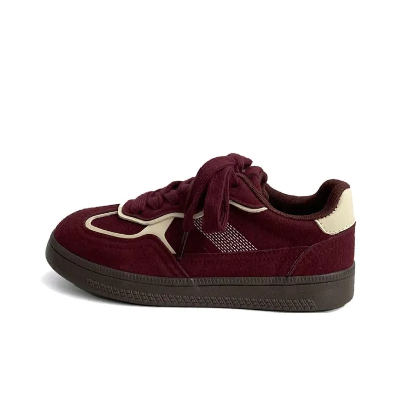 Than Than Me Slip Resistant Low Top Skateboard Shoes Women's-20