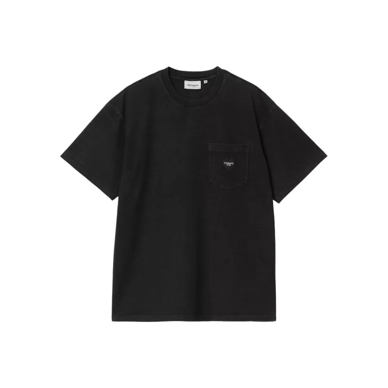 Carhartt WIP S/S Pocket SS25 T Shirt Men's Black-0