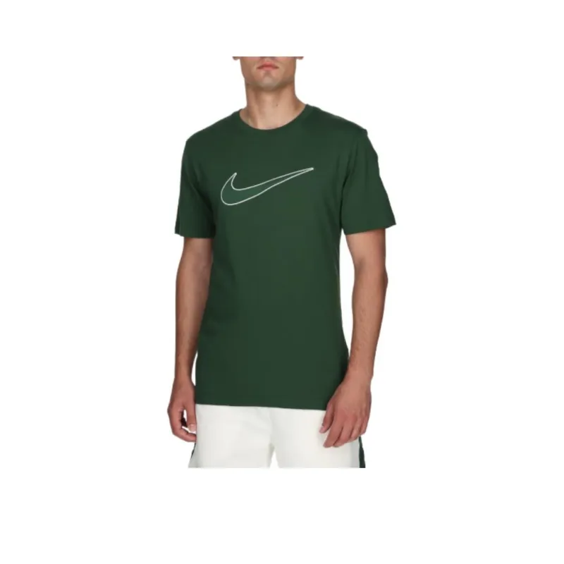 Nike Clothing T Shirts Men Green-0