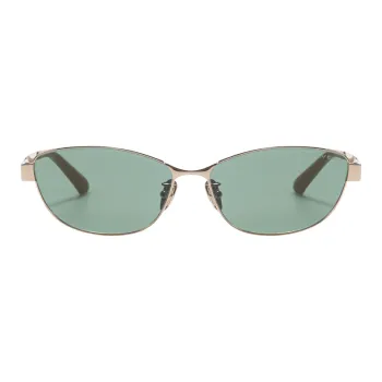 APRIL Pure Titanium Cat Eye Sun Protection UV Protection Sunglasses Unisex