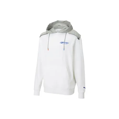 Attempt X PUMA Sweatshirts Men White