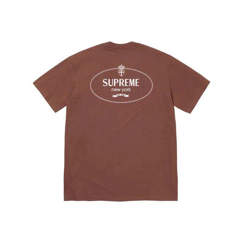 Supreme Crest Tee FW24-6