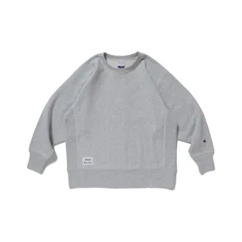 WTAPS X Champion Reverse Weave R Crew Neck Sweatshirt