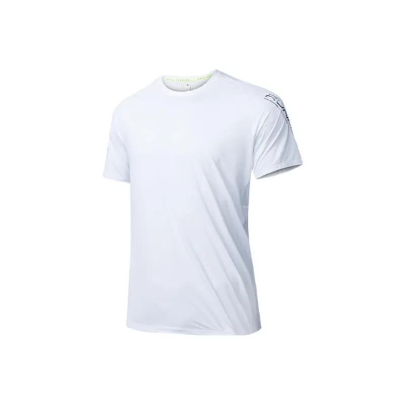 Anta Running Collection T Shirt Men's Pure White-0