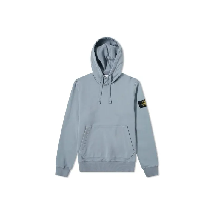 STONE ISLAND Sweatshirts Men Blue-0