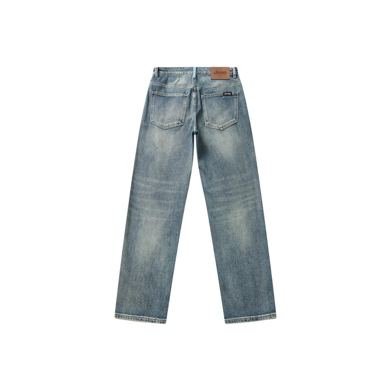 Jeep Jeans Unisex Turquoise-1