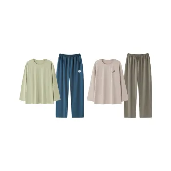 Herbal Primer Pajama Set Unisex Combo Set