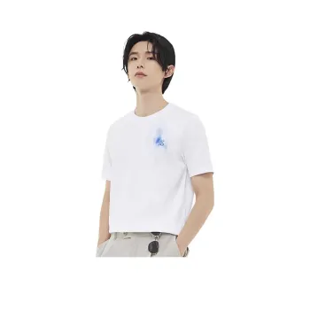 ZIOZIA T Shirts Men White