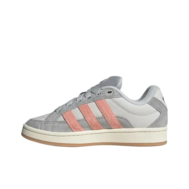 Adidas Originals CAMPUS 00s Anti Slip Wear Resistant Low Top Skateboard Shoes Women's Gray-2