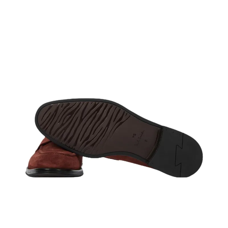 Paul Smith Pierce Casual Shoes Men's Red-4
