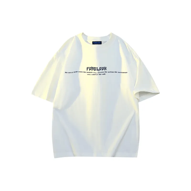 FONDLOOK T Shirts Unisex-3