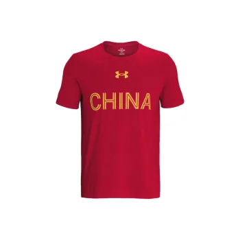 Under Armour T Shirts Men Red