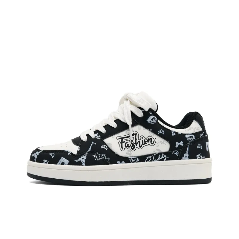 XPQ Wrapping, Wear Resistant And Non Slip Low Top Skateboard Shoes Unisex-1