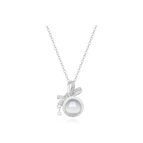 Master Kim Chalcedony Jade Necklaces Women's