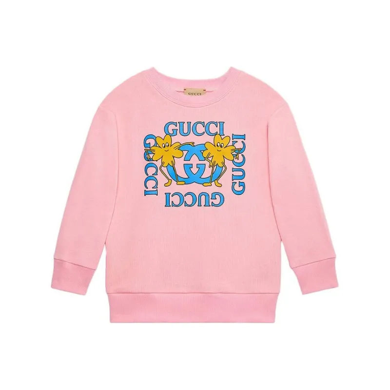 GUCCI Sweatshirts Unisex Pink-0
