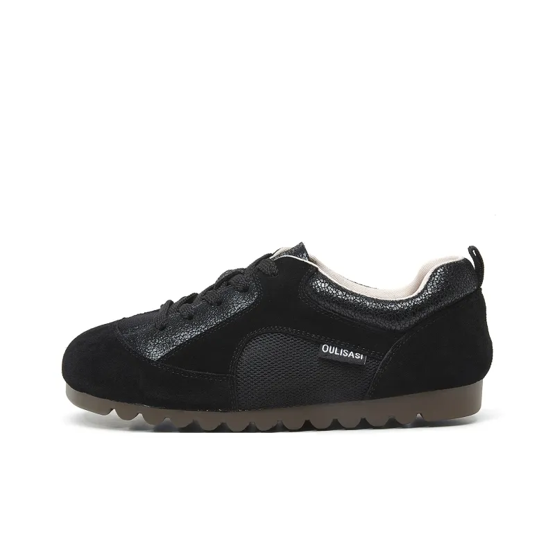 OULISASI Lightweight Low Top Casual Shoes Women's-0