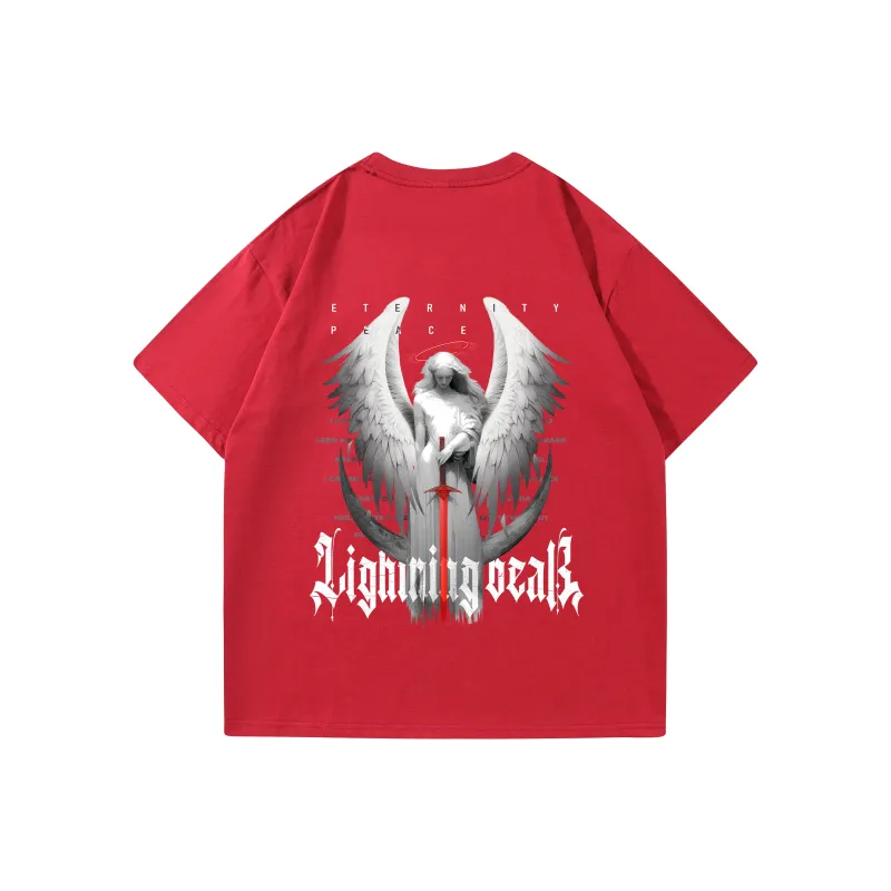 LIGHTNING BEAR T Shirts Unisex-8