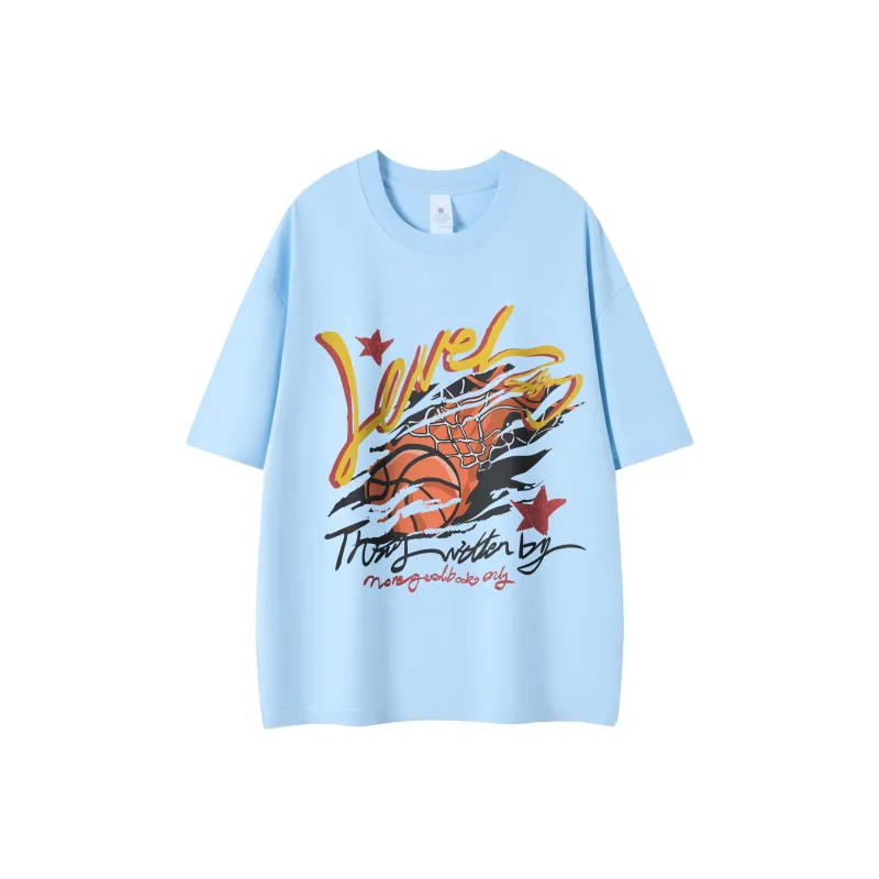 LEVEL RELAX Series T Shirts Unisex-8