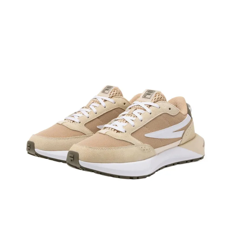 FILA Racer Energized Low Top Running Shoes Men's Cream-2