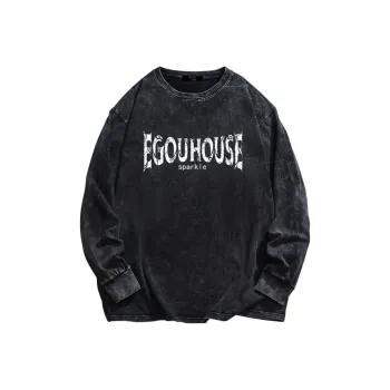 EGOU Long-Sleeved T-Shirts Unisex