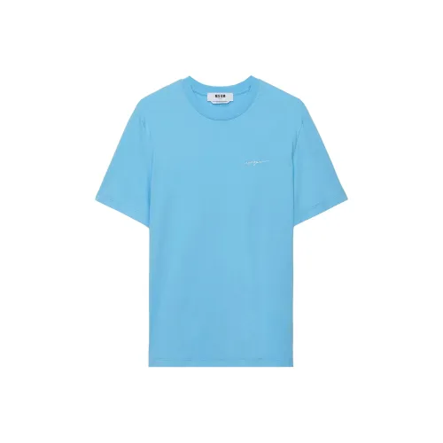 MSGM Haunted Print T Shirt