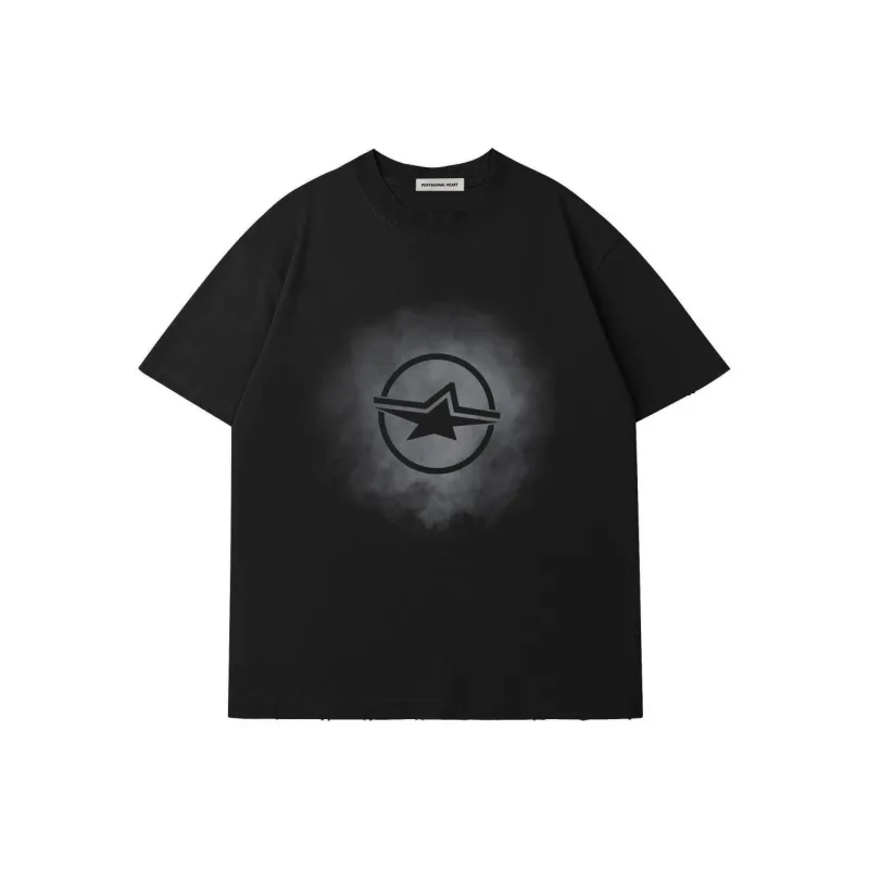 PENTAGONAL HEART T Shirt Unisex-4