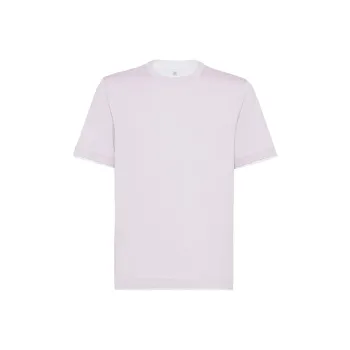 Brunello Cucinelli Layered T shirt