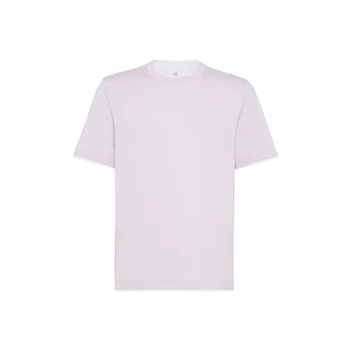 Brunello Cucinelli Layered T shirt