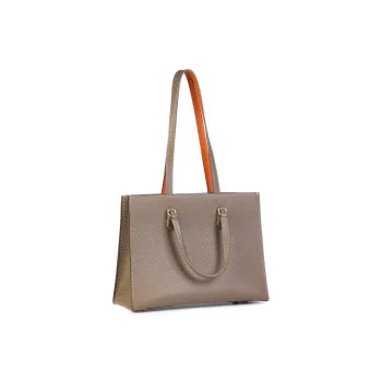 EHM Soft And Tender Series TC Leather Handbag Shoulder Bag Women's Multicolor