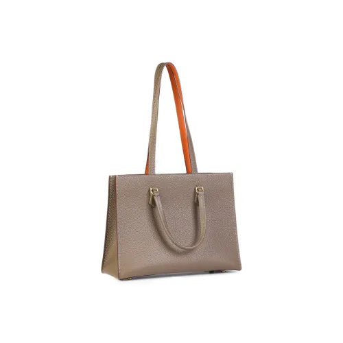 EHM Soft And Tender Series TC Leather Handbag Shoulder Bag Women's Multicolor