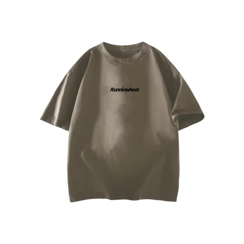 RUNNINWHEEL T Shirts Unisex-25