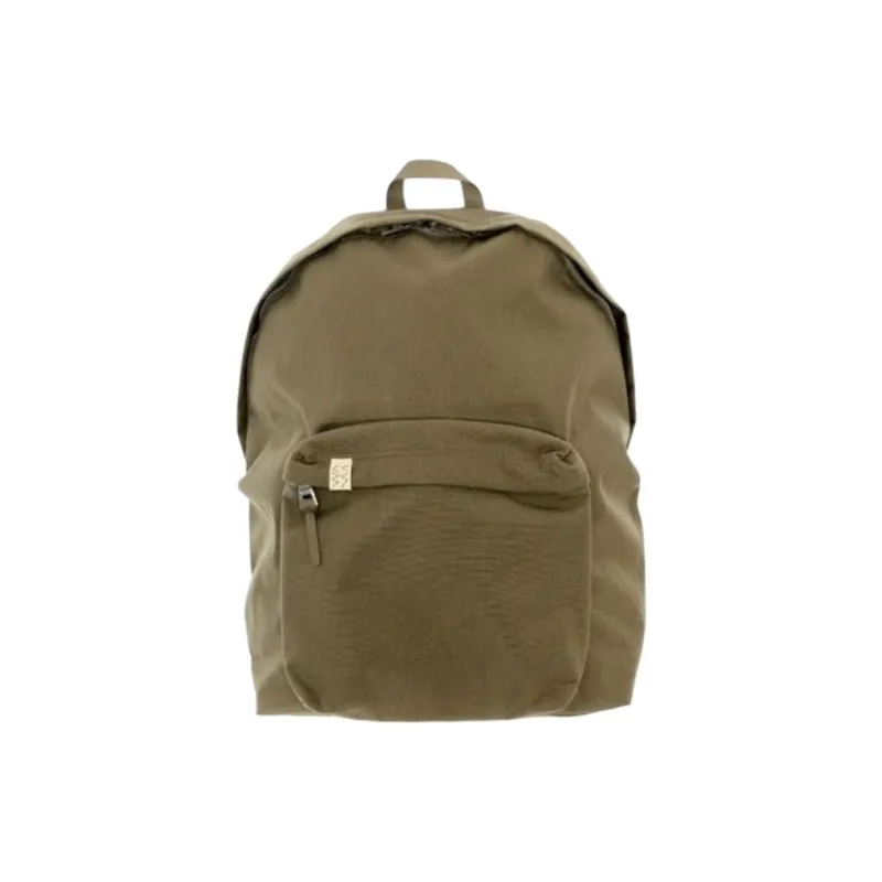 Visvim Nylon Backpack Unisex Olive Green-1